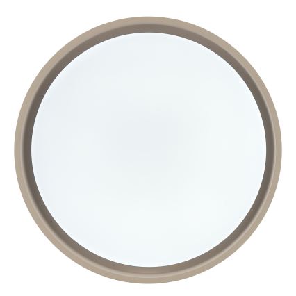 Brilliant - Dimbar LED-taklampa SANOZ LED/24W/230V 3000-6500K Ø 41 cm beige + fjärrkontroll