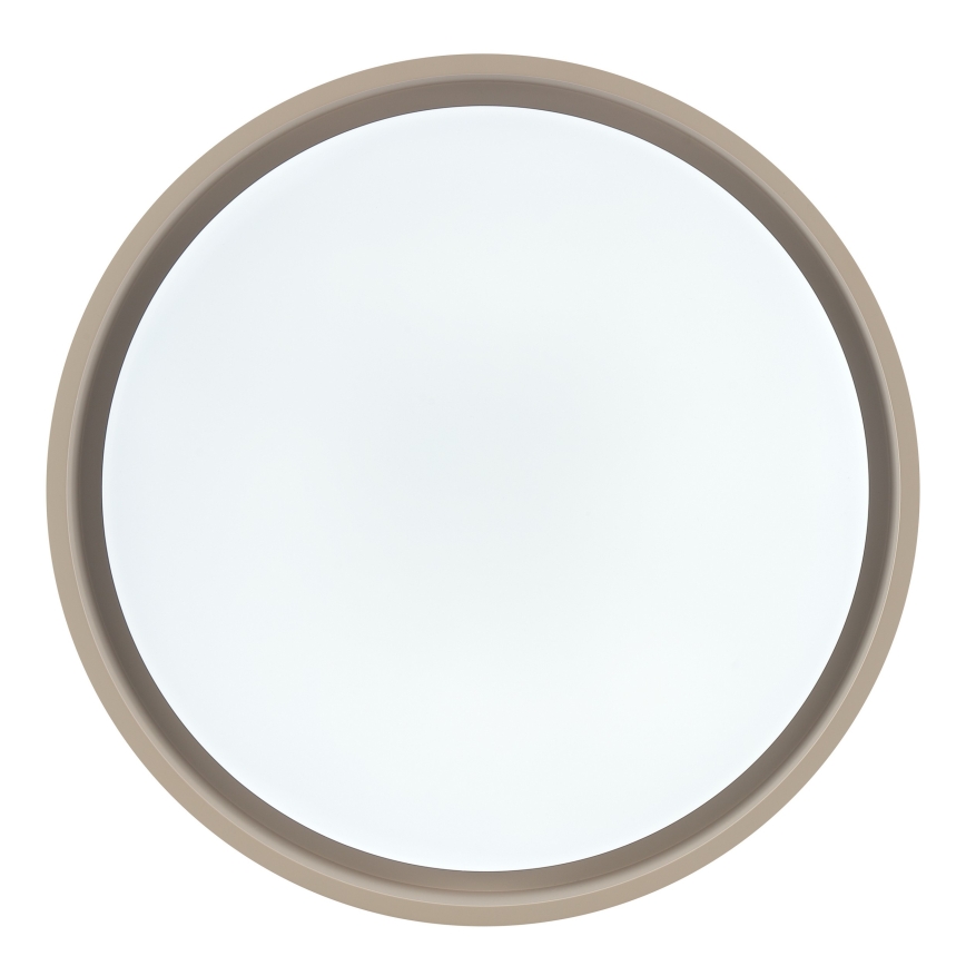 Brilliant - Dimbar LED-taklampa SANOZ LED/24W/230V 3000-6500K Ø 41 cm beige + fjärrkontroll