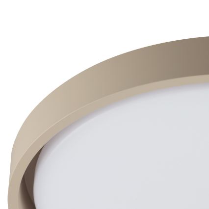 Brilliant - Dimbar LED-taklampa SANOZ LED/24W/230V 3000-6500K Ø 41 cm beige + fjärrkontroll