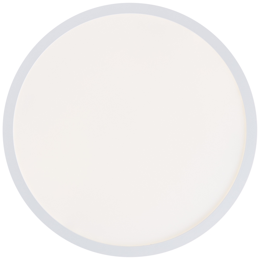 Brilliant - LED-dimbar taklampa SORELL LED/24/230V 3000-6500K Ø 42 cm vit + fjärrkontroll