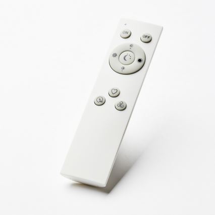 Brilliant - LED-dimbar taklampa SORELL LED/24/230V 3000-6500K Ø 42 cm vit + fjärrkontroll