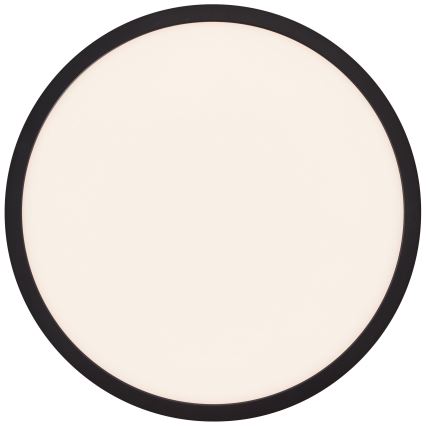 Brilliant - Dimbar LED-taklampa TUCO LED/20W/230V Ø 29,5 cm svart