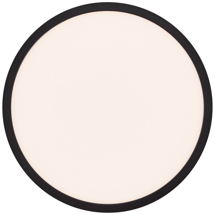 Brilliant - Dimbar LED-taklampa TUCO LED/20W/230V Ø 29,5 cm svart