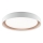 Brilliant - Dimbar LED-taklampa WALDO LED/36W/230V 3000-6500K Ø 48,5 cm vit/roséguld + fjärrkontroll