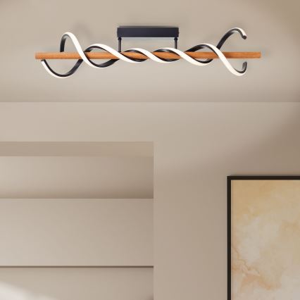 Brilliant - Dimbar LED ytmonterad ljuskrona AMALIA LED/38W/230V tall
