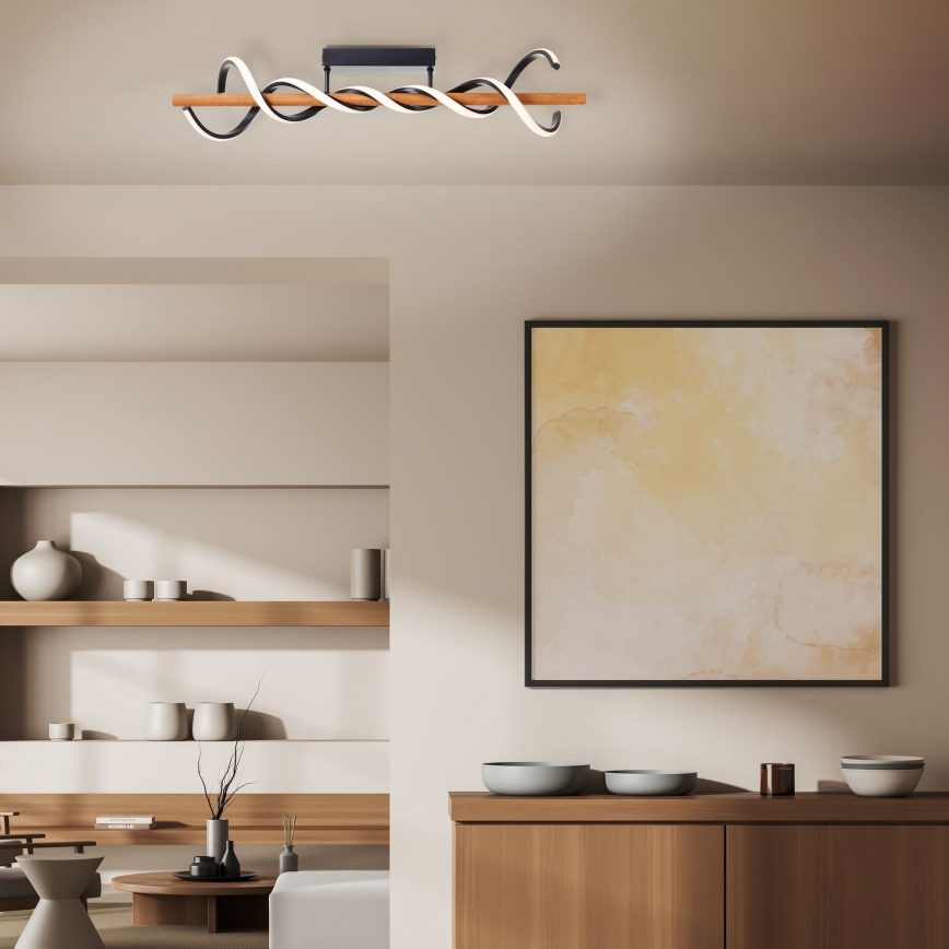 Brilliant - Dimbar LED ytmonterad ljuskrona AMALIA LED/38W/230V tall