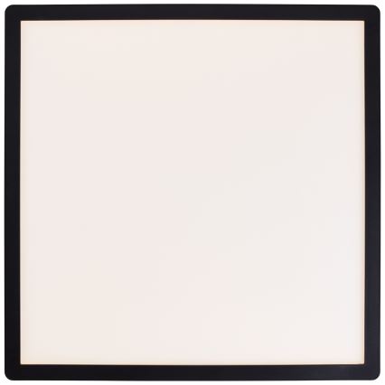 Brilliant - LED dimbar taklampa SORELL LED/24/230V 3000-6500K 42x42 cm svart + fjärrkontroll