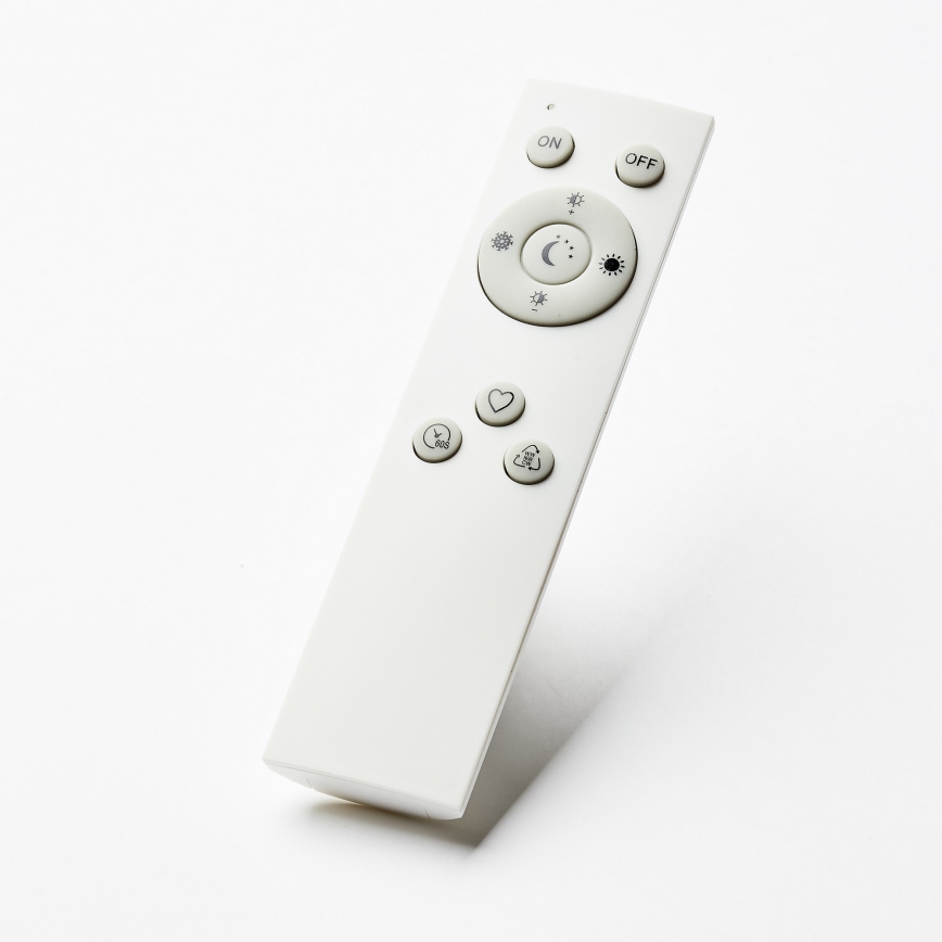 Brilliant - LED dimbar taklampa SORELL LED/24/230V 3000-6500K 42x42 cm svart + fjärrkontroll