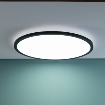 Brilliant - Dimbart LED-takarmatur TUCO LED/33W/230V 3000-6500K Ø 50 cm svart + fjärrkontroll