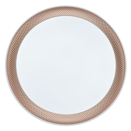 Brilliant - Dimbart LED-taklampa WALDO LED/24W/230V 3000–6500K Ø 38,5 cm vit/roséguld + fjärrkontroll