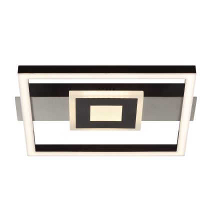 Brilliant - Dimbart LED-taklampa BALDO LED/18W/230V svart