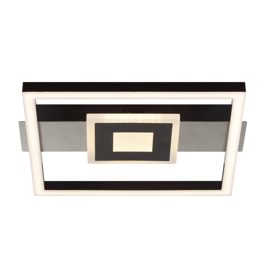 Brilliant - Dimbart LED-taklampa BALDO LED/18W/230V svart