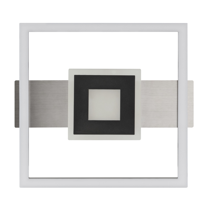 Brilliant - Dimbart LED-taklampa BALDO LED/18W/230V svart