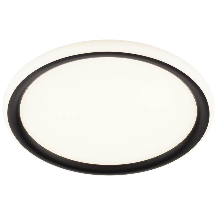 Brilliant - dimbar LED-taklampa CARLOZ LED/16W/230V Ø 30 cm vit/svart