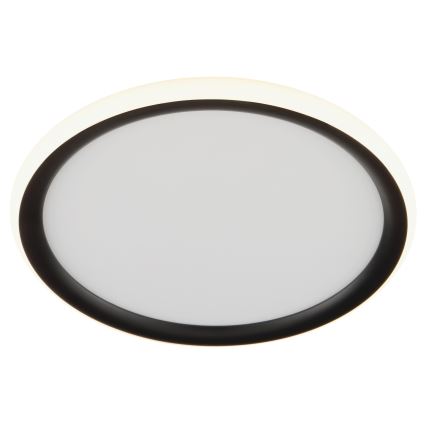 Brilliant - dimbar LED-taklampa CARLOZ LED/16W/230V Ø 30 cm vit/svart