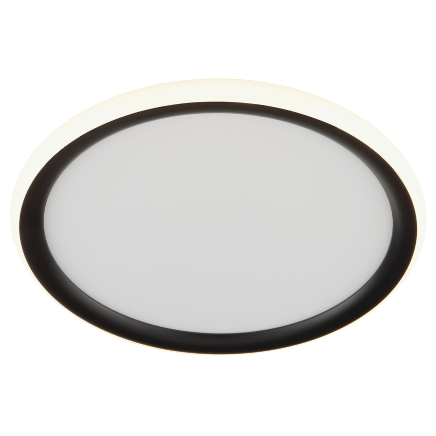 Brilliant - dimbar LED-taklampa CARLOZ LED/16W/230V Ø 30 cm vit/svart