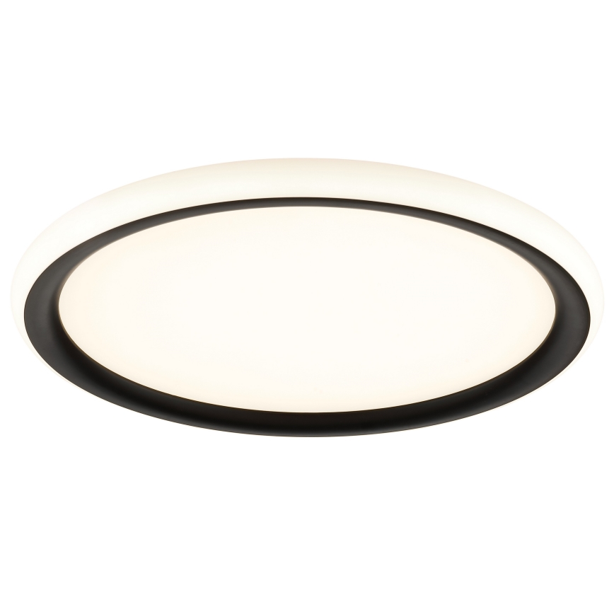 Brilliant - dimbar LED-taklampa CARLOZ LED/16W/230V Ø 30 cm vit/svart