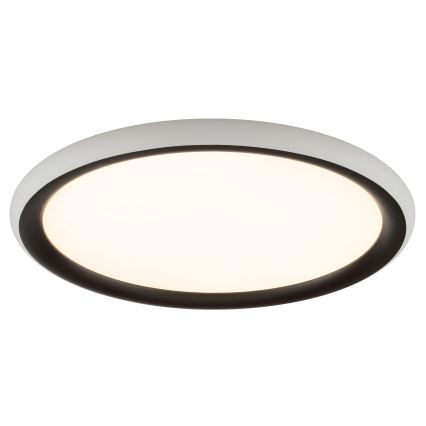 Brilliant - dimbar LED-taklampa CARLOZ LED/16W/230V Ø 30 cm vit/svart