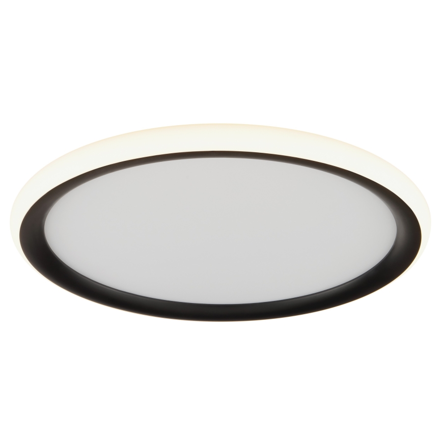 Brilliant - dimbar LED-taklampa CARLOZ LED/16W/230V Ø 30 cm vit/svart