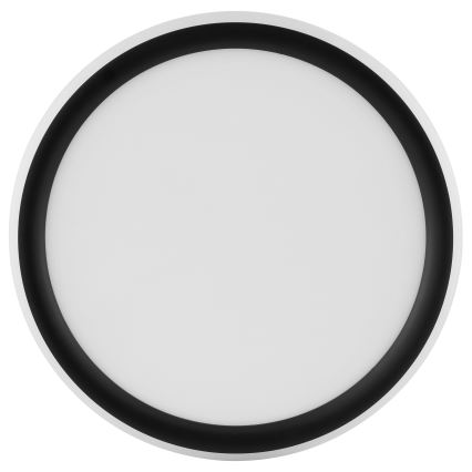 Brilliant - dimbar LED-taklampa CARLOZ LED/16W/230V Ø 30 cm vit/svart