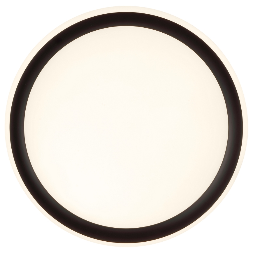 Brilliant - dimbar LED-taklampa CARLOZ LED/16W/230V Ø 30 cm vit/svart