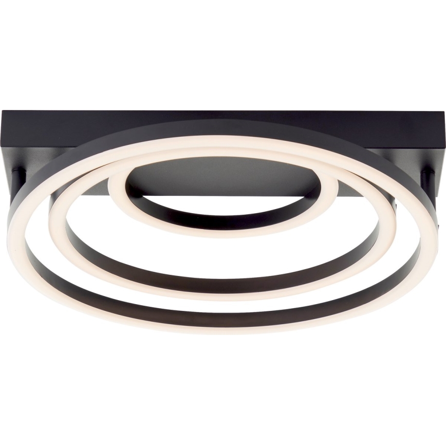 Brilliant - Dimbart LED-taklampa PEDLEY LED/36W/230V svart