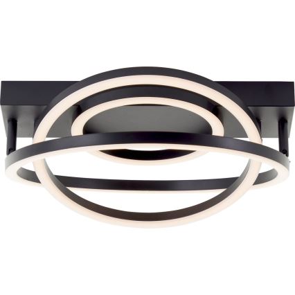 Brilliant - Dimbart LED-taklampa PEDLEY LED/36W/230V svart