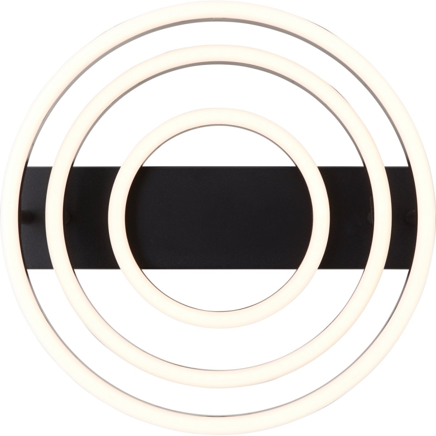 Brilliant - Dimbart LED-taklampa PEDLEY LED/36W/230V svart