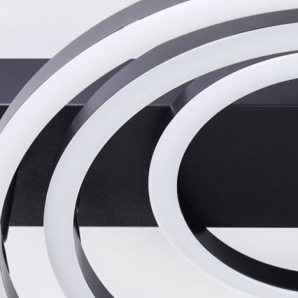 Brilliant - Dimbart LED-taklampa PEDLEY LED/36W/230V svart