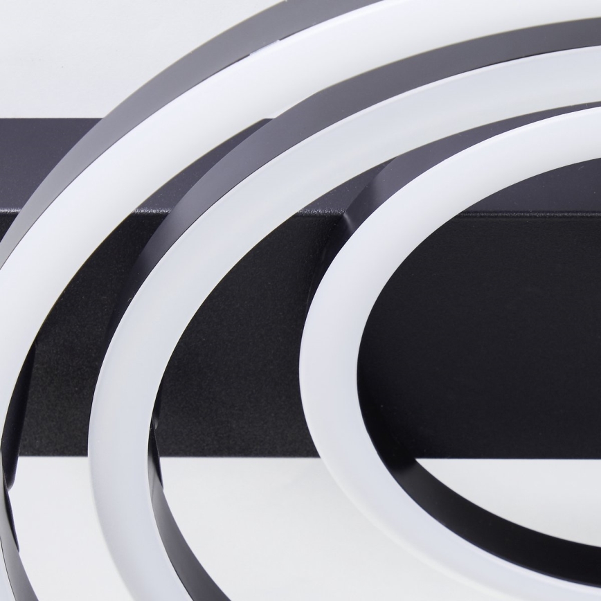 Brilliant - Dimbart LED-taklampa PEDLEY LED/36W/230V svart