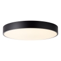 Brilliant - Dimbart LED-taklampa SLIMLINE LED/50W/230V 1800-6500K Ø 49 cm svart + fjärrkontroll