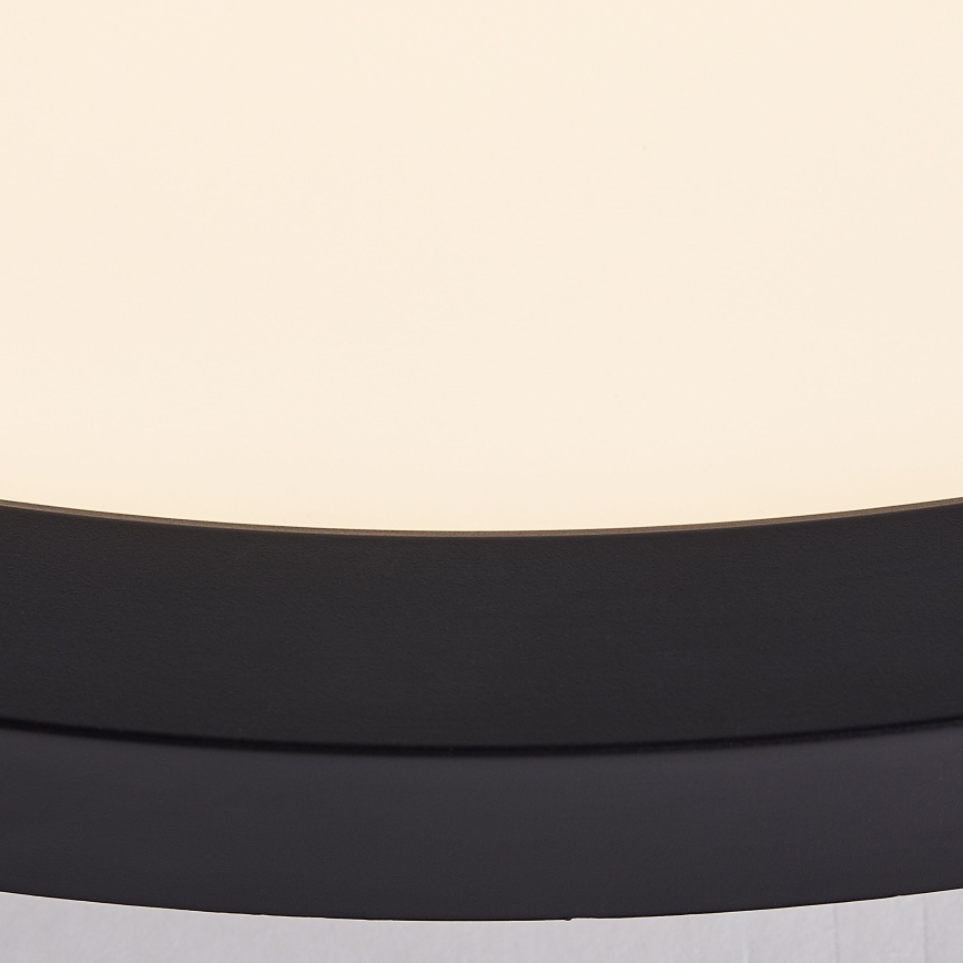 Brilliant - Dimbart LED-takarmatur TUCO LED/33W/230V 3000-6500K Ø 50 cm svart + fjärrkontroll