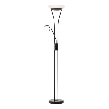 Brilliant - Dimmbar LED-golvlampa FINN 2xLED/13W/230V svart