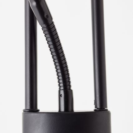 Brilliant - Dimmbar LED-golvlampa FINN 2xLED/13W/230V svart