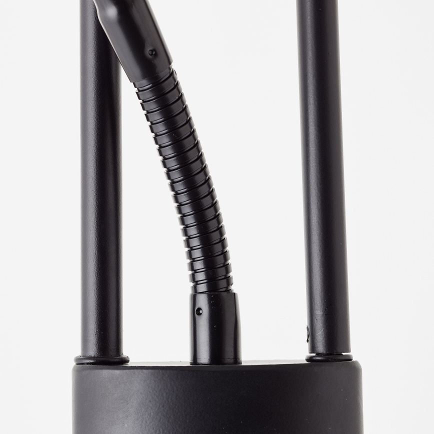 Brilliant - Dimmbar LED-golvlampa FINN 2xLED/13W/230V svart