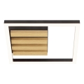 Brilliant - dimmbar LED-taklampa CALMA LED/15W/230V svart