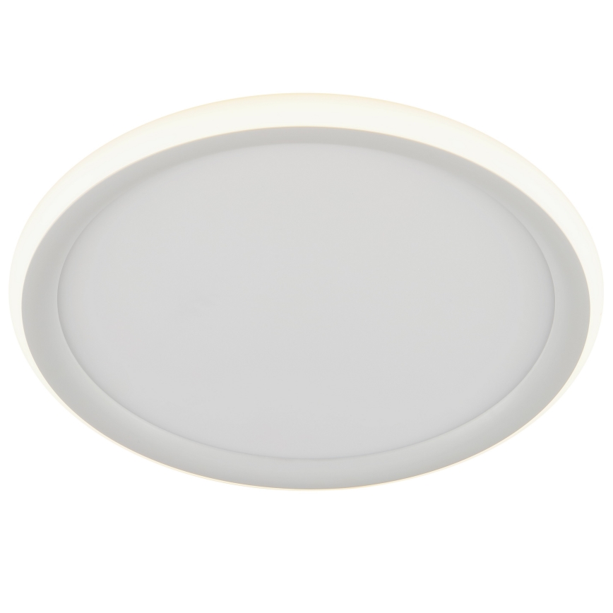 Brilliant - dimmbar LED-taklampa CARLOZ LED/16W/230V Ø 30 cm vit