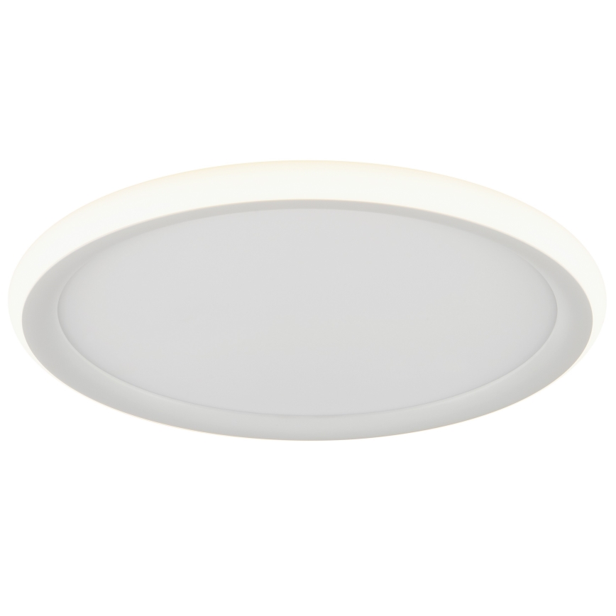 Brilliant - dimmbar LED-taklampa CARLOZ LED/16W/230V Ø 30 cm vit