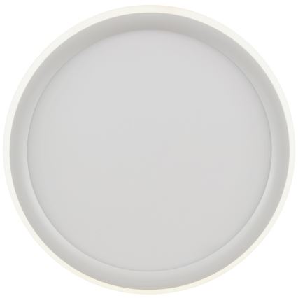 Brilliant - dimmbar LED-taklampa CARLOZ LED/16W/230V Ø 30 cm vit