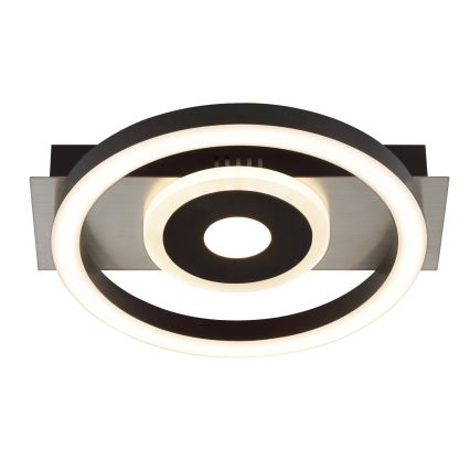 Brilliant - Dimmbar LED-taklampa MAUREEN LED/9W/230V svart