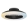 Brilliant - Dimmbar LED taklampa med fläkt MONTERO LED/20W/230V 2700-6500K Ø 42 cm svart + fjärrkontroll