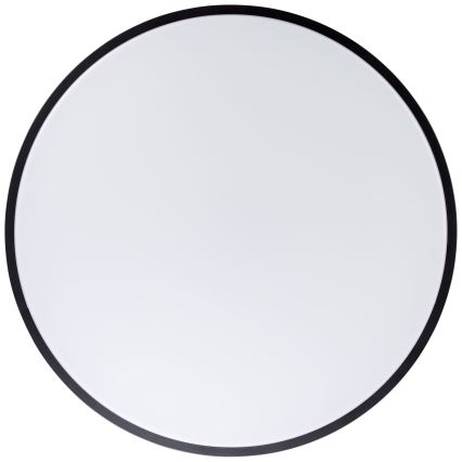 Brilliant - Dimbar LED-taklampa SLIMLINE LED/60W/230V 3000-6500K Ø 49 cm svart + fjärrkontroll