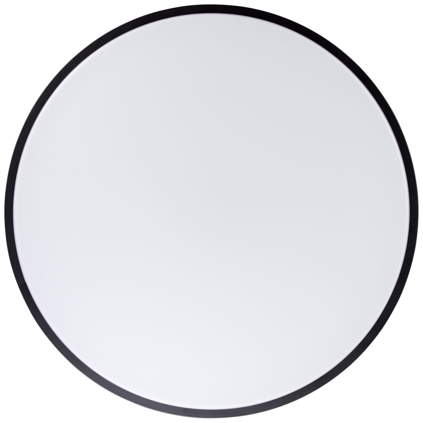 Brilliant - Dimbar LED-taklampa SLIMLINE LED/60W/230V 3000-6500K Ø 49 cm svart + fjärrkontroll