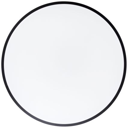 Brilliant - Dimbar LED-taklampa SLIMLINE LED/60W/230V 3000-6500K Ø 49 cm svart + fjärrkontroll