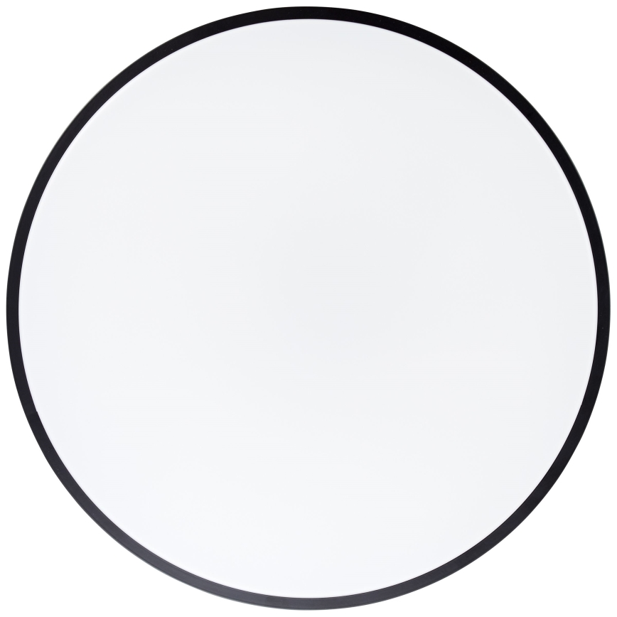 Brilliant - Dimbar LED-taklampa SLIMLINE LED/60W/230V 3000-6500K Ø 49 cm svart + fjärrkontroll