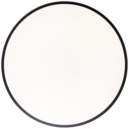Brilliant - Dimbar LED-taklampa SLIMLINE LED/60W/230V 3000-6500K Ø 49 cm svart + fjärrkontroll