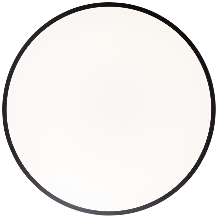 Brilliant - Dimbar LED-taklampa SLIMLINE LED/60W/230V 3000-6500K Ø 49 cm svart + fjärrkontroll