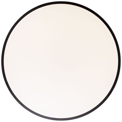 Brilliant - Dimbar LED-taklampa SLIMLINE LED/60W/230V 3000-6500K Ø 49 cm svart + fjärrkontroll