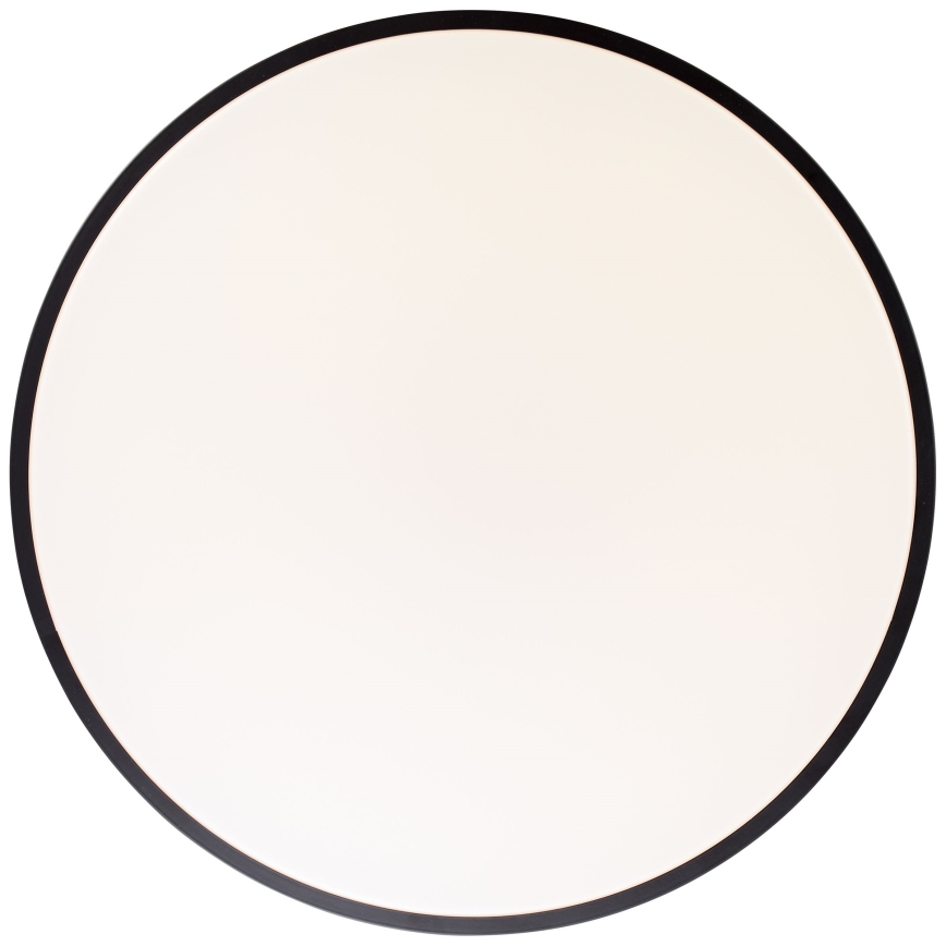 Brilliant - Dimbar LED-taklampa SLIMLINE LED/60W/230V 3000-6500K Ø 49 cm svart + fjärrkontroll