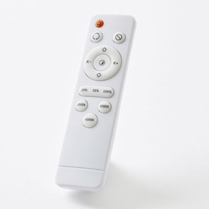 Brilliant - Dimbar LED-taklampa SLIMLINE LED/60W/230V 3000-6500K Ø 49 cm svart + fjärrkontroll